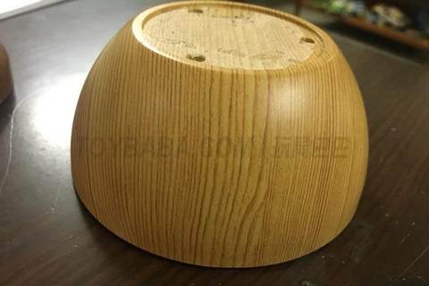 Water transfer household product pattern
